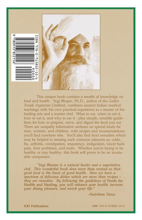 Produktbild: Foods for Health and Healing