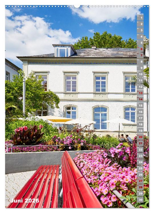 Produktbild: &Uuml;berlingen Perle am Bodensee (Wandkalender 2026 DIN A2 hoch), CALVENDO Monatskalender
