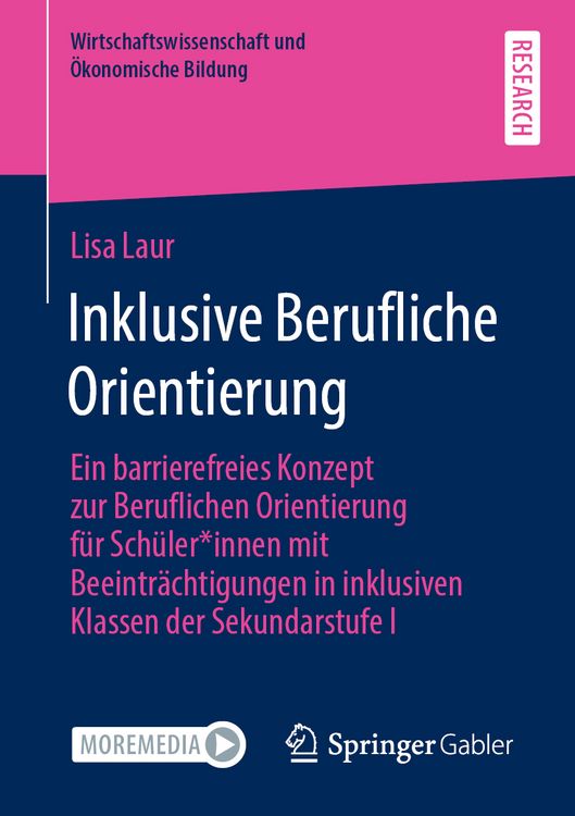Produktbild: Inklusive Berufliche Orientierung