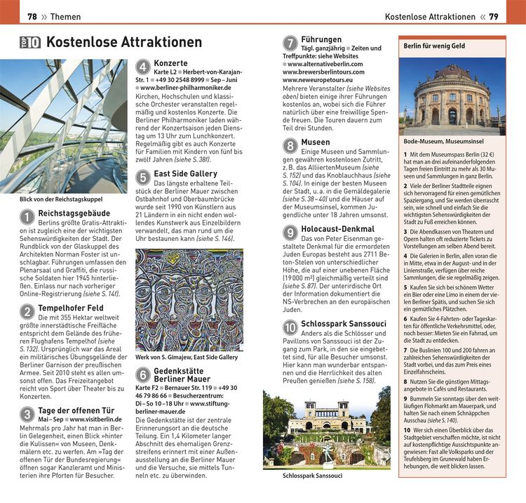 Produktbild: TOP10 Reisef&uuml;hrer Berlin
