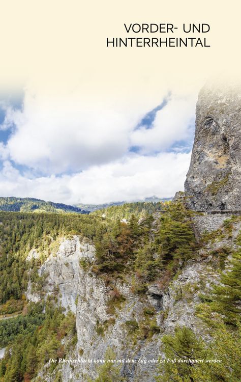 Produktbild: TRESCHER Reisef&uuml;hrer Graub&uuml;nden