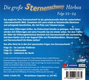 Produktbild: Die gro&szlig;e Sternenschweif H&ouml;rbox Folgen 22-24 (3 Audio CDs)
