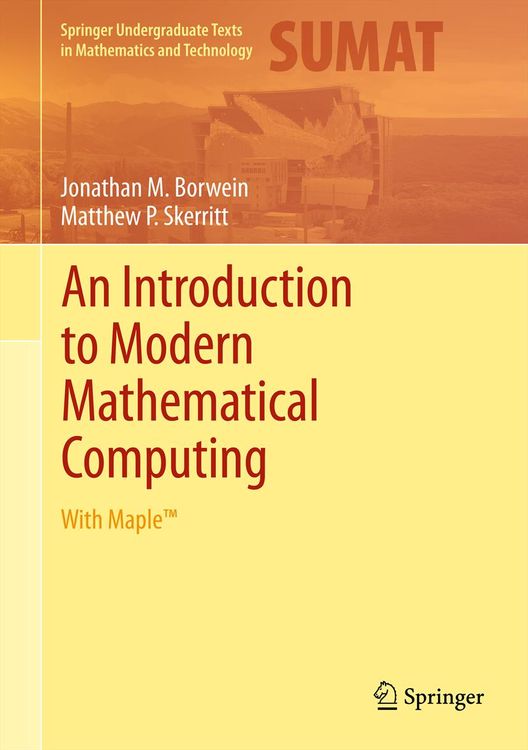 Produktbild: An Introduction to Modern Mathematical Computing
