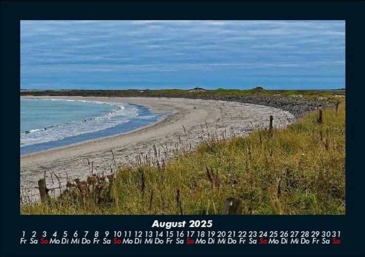 Produktbild: Seeblick 2025 Fotokalender DIN A5