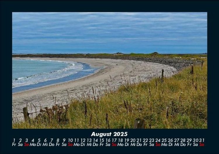 Produktbild: Seeblick 2025 Fotokalender DIN A5