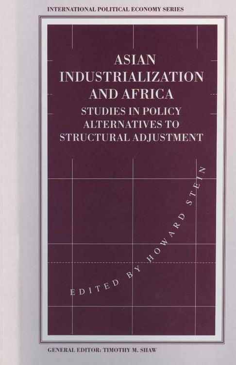 Produktbild: Asian Industrialization and Africa