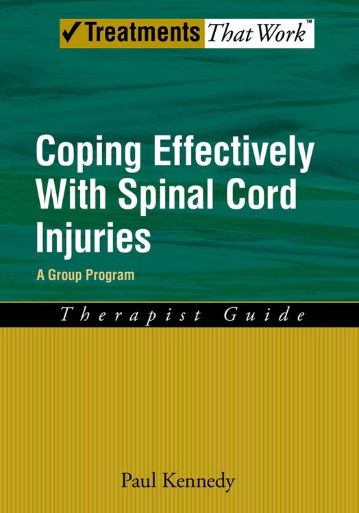 Produktbild: Coping Effectively With Spinal Cord Injuries