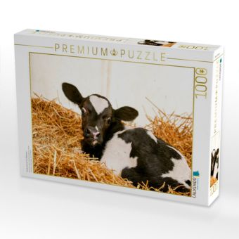 Produktbild: CALVENDO Puzzle Kinderzimmer f&uuml;r K&auml;lbchen | 1000 Teile Lege-Gr&ouml;&szlig;e 64x48cm Foto-Puzzle f&uuml;r gl&uuml;ckliche Stunden