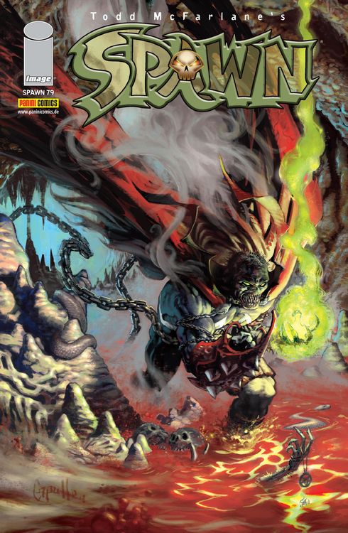 Bild vom Artikel Spawn, Band 79 vom Autor Todd McFarlane