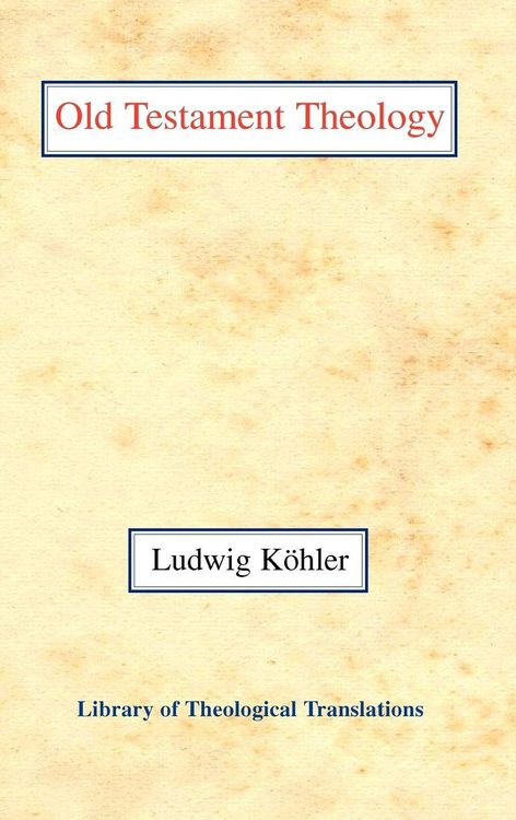 Produktbild: The Old Testament Theology