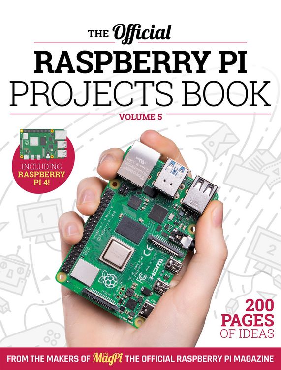 Produktbild: The Official Raspberry Pi Projects Book Volume 5