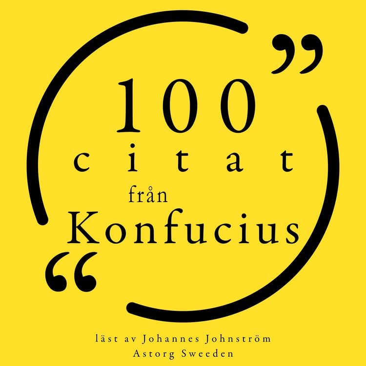 Produktbild: 100 citat fr&aring;n Konfucius