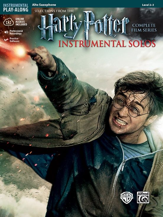 Produktbild: Harry Potter Instrumental Solos - Alto Saxophone