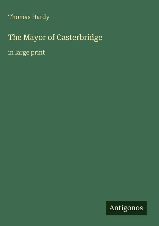Produktbild: The Mayor of Casterbridge