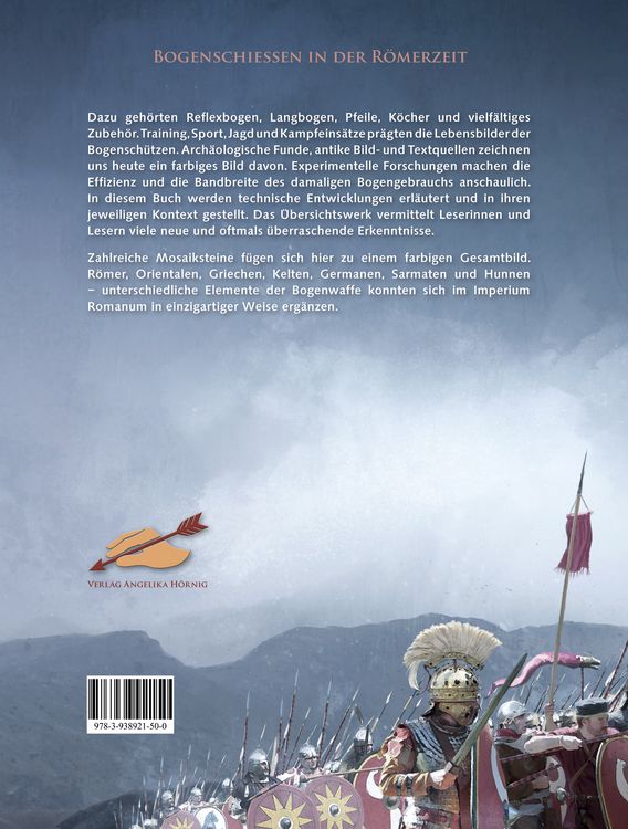 Produktbild: Pfeil und Bogen in der r&ouml;mischen Kaiserzeit