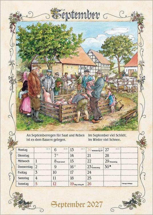 Produktbild: Bauernkalender 2027