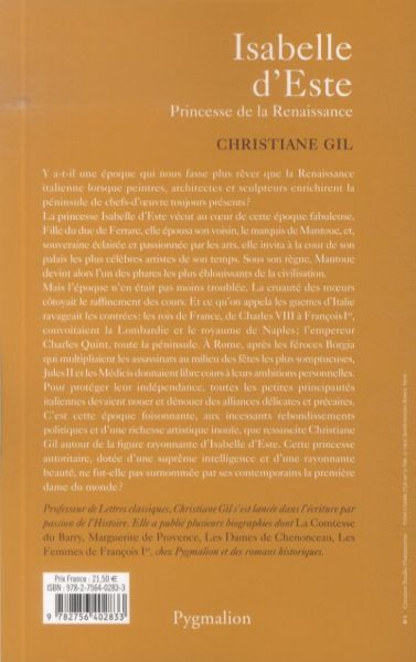 Produktbild: Isabelle d'Este : princesse de la Renaissance
