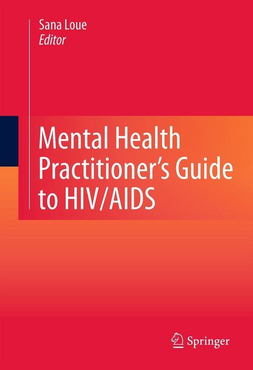 Produktbild: Mental Health Practitioner's Guide to HIV/AIDS