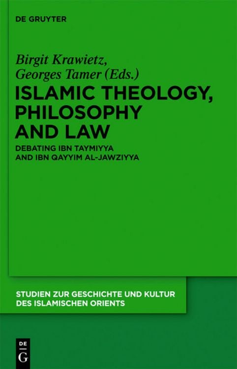 Produktbild: Islamic Theology, Philosophy and Law
