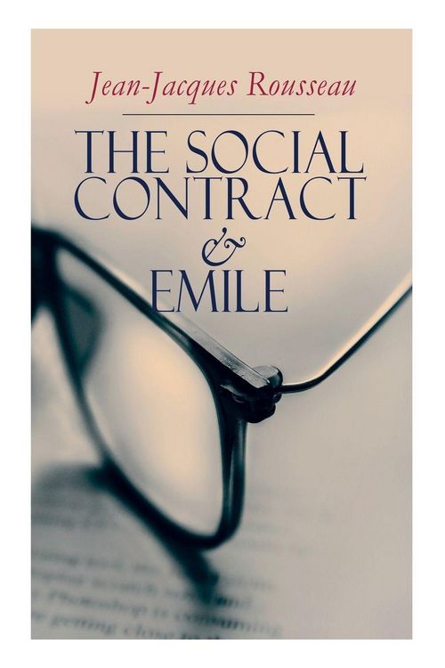 Produktbild: The Social Contract & Emile