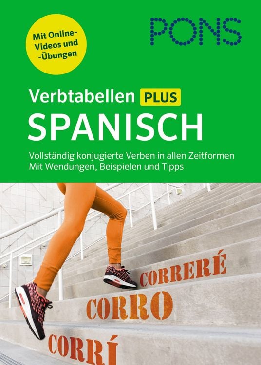 Produktbild: PONS Verbtabellen Plus Spanisch
