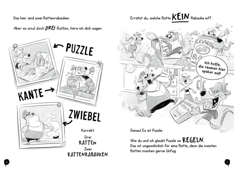 Produktbild: Die Rattenbande 2. Unfug um Mitternacht