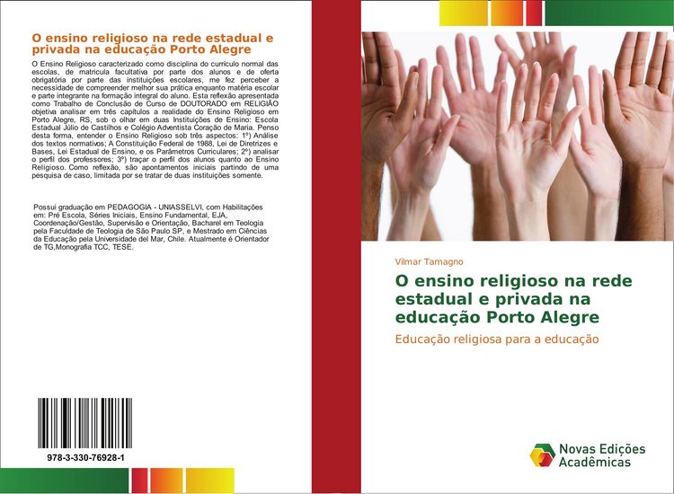 Produktbild: O ensino religioso na rede estadual e privada na educa&ccedil;&atilde;o Porto Alegre