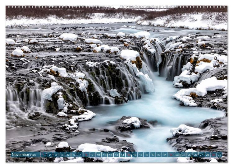 Produktbild: Island - Reise in eine andere Welt (hochwertiger Premium Wandkalender 2026 DIN A2 quer), Kunstdruck in Hochglanz