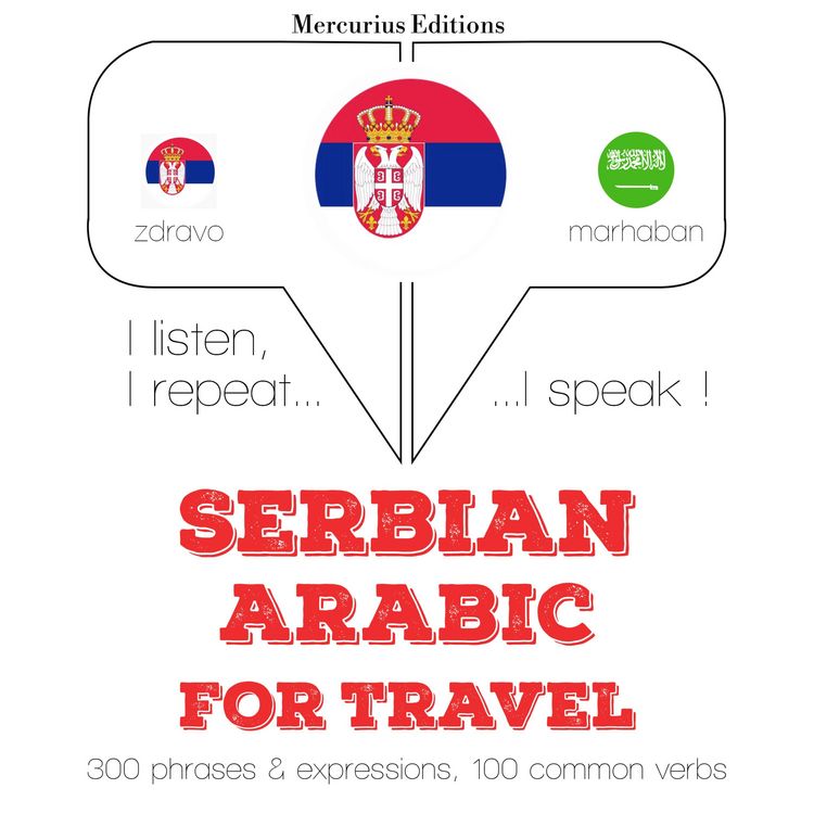Produktbild: Travel words and phrases in Arabic