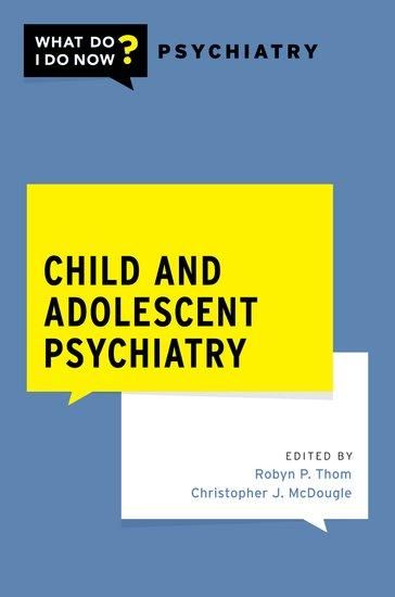 Produktbild: Child and Adolescent Psychiatry