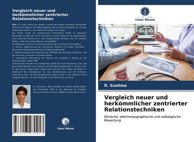Produktbild: Vergleich neuer und herk&ouml;mmlicher zentrierter Relationstechniken