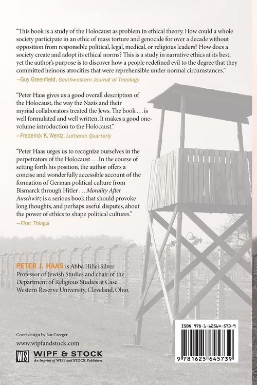 Produktbild: Morality After Auschwitz
