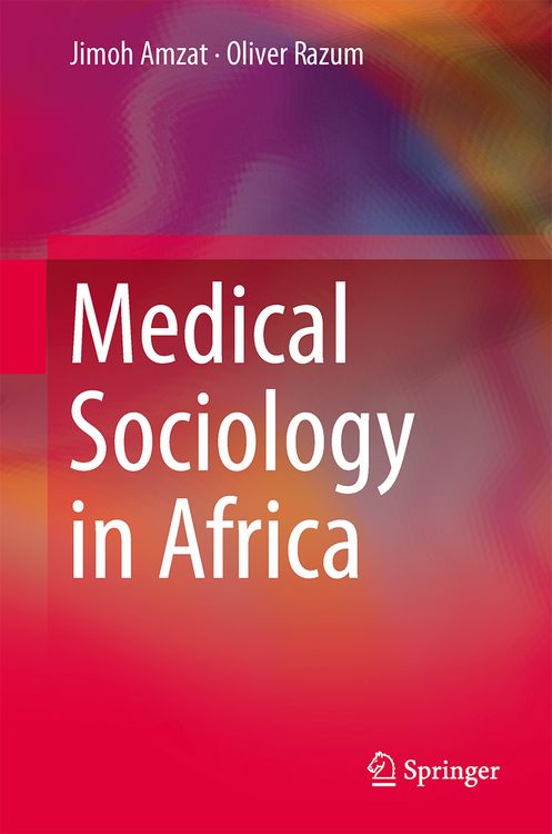 Produktbild: Medical Sociology in Africa