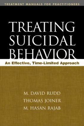Produktbild: Treating Suicidal Behavior