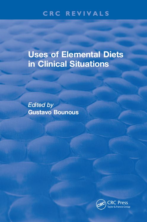 Produktbild: Uses of Elemental Diets in Clinical Situations