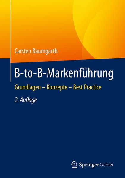 Produktbild: B-to-B-Markenf&uuml;hrung