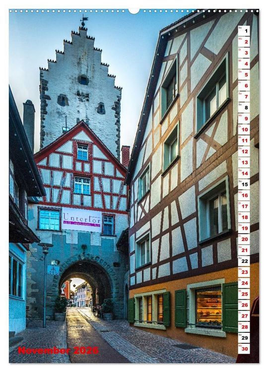 Produktbild: Markdorf - Kleinstadt im Bodenseekreis (hochwertiger Premium Wandkalender 2026 DIN A2 hoch), Kunstdruck in Hochglanz