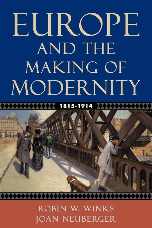 Produktbild: Europe and the Making of Modernity