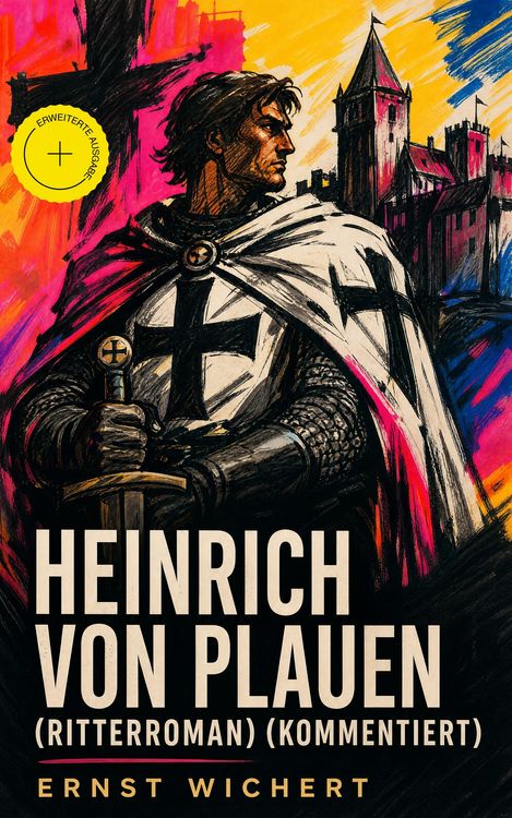 Produktbild: Heinrich von Plauen (Ritterroman) (Kommentiert)