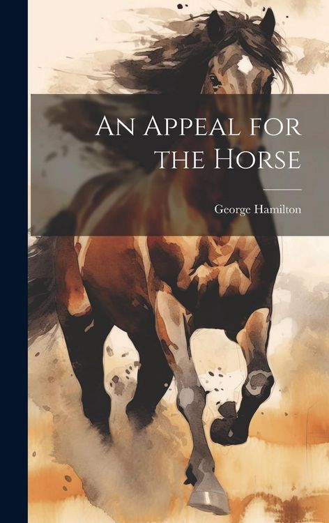Produktbild: An Appeal for the Horse