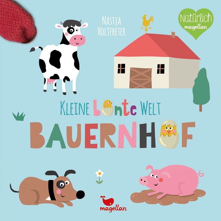 Produktbild: Kleine bunte Welt - Bauernhof & Wald