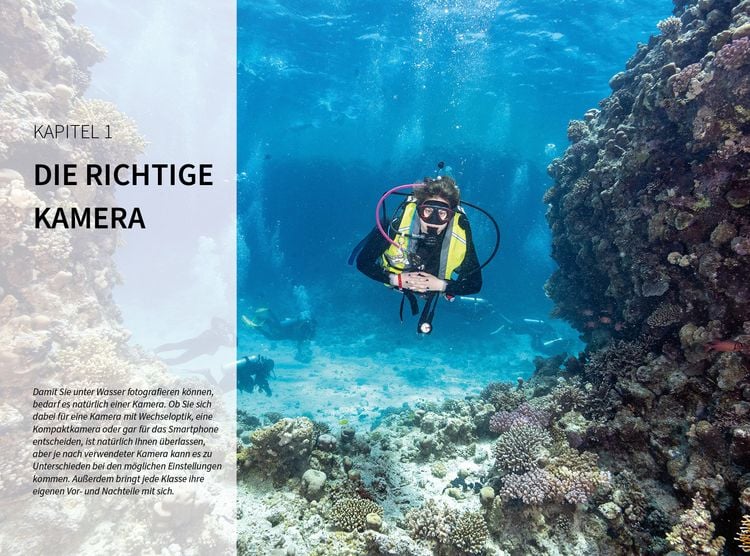 Produktbild: Unterwasser - Die Fotoschule mit "Tiefgang"