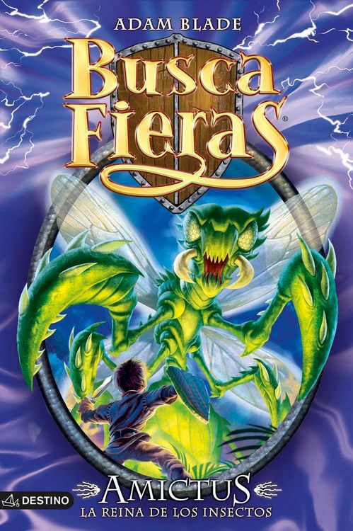 Produktbild: Buscafieras 30. Amictus, la reina de los insectos