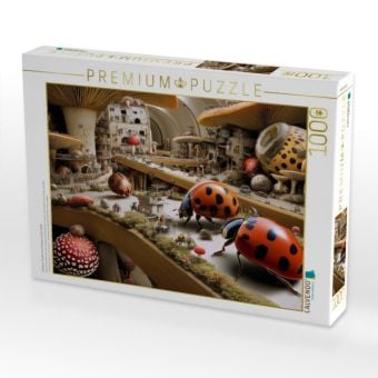 Produktbild: CALVENDO Puzzle Urbanes Treiben im Untergrund der K&auml;fer | 1000 Teile Lege-Gr&ouml;&szlig;e 64x48cm Foto-Puzzle f&uuml;r gl&uuml;ckliche Stunden