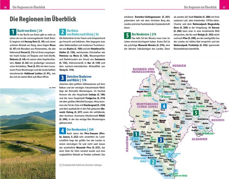 Produktbild: Reise Know-How Reisef&uuml;hrer Montenegro