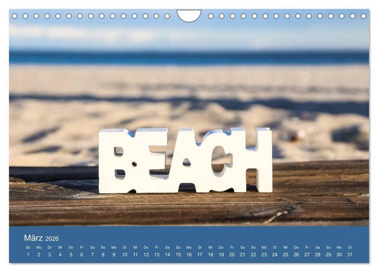 Produktbild: Gr&ouml;mitz - Ein Jahr Urlaub (Wandkalender 2026 DIN A4 quer), CALVENDO Monatskalender