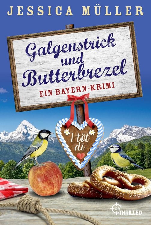 Produktbild: Galgenstrick und Butterbrezel