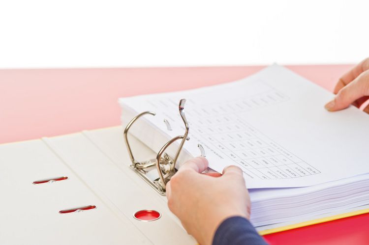 Produktbild: Q-Connect Ordner 4cm gelb