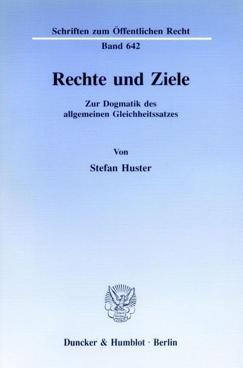 Produktbild: Rechte und Ziele.