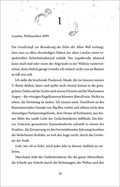 Produktbild: Water Rising (Band 1) - Flucht in die Tiefe